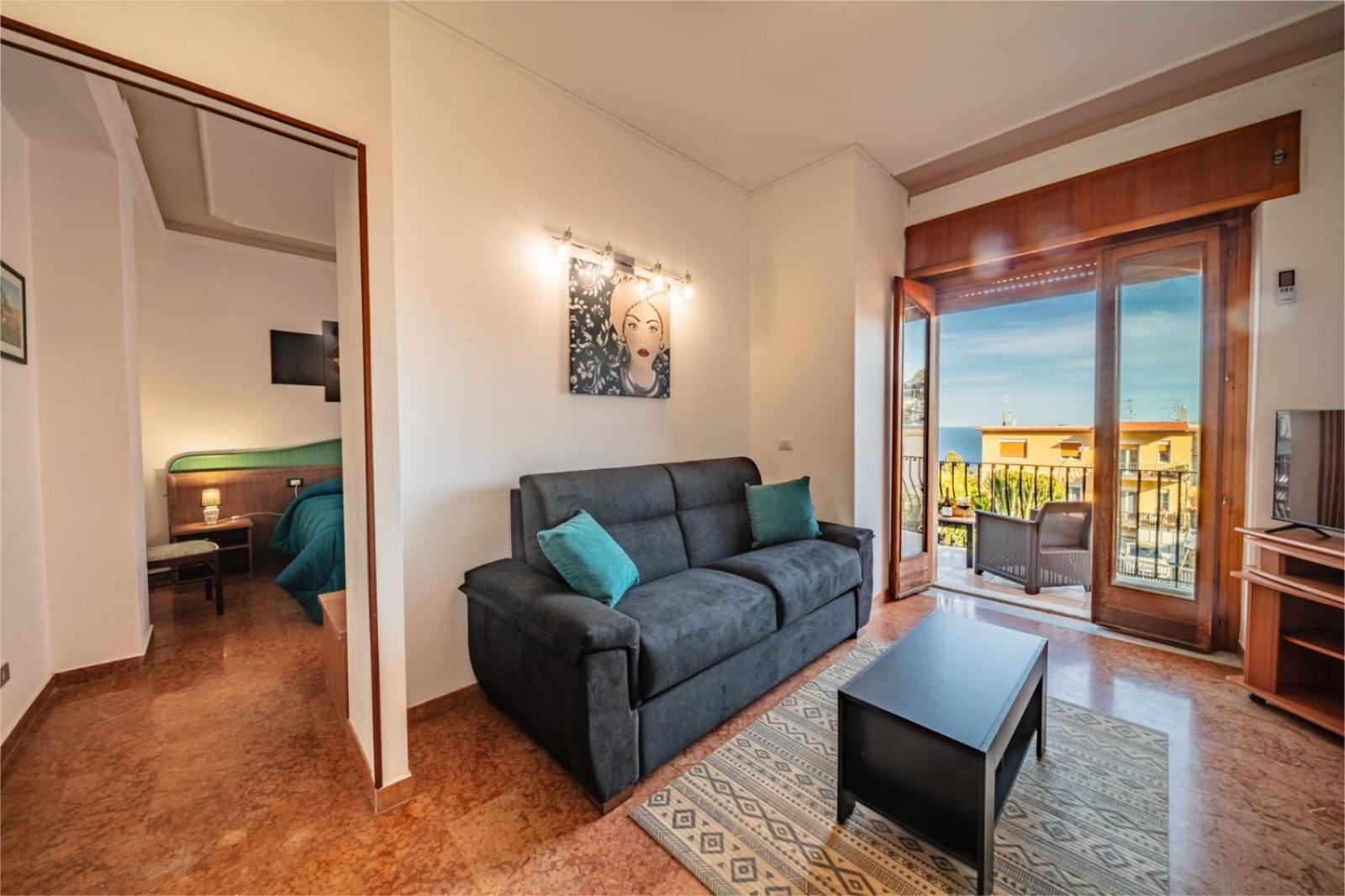 Suite Apartment Таормина Экстерьер фото